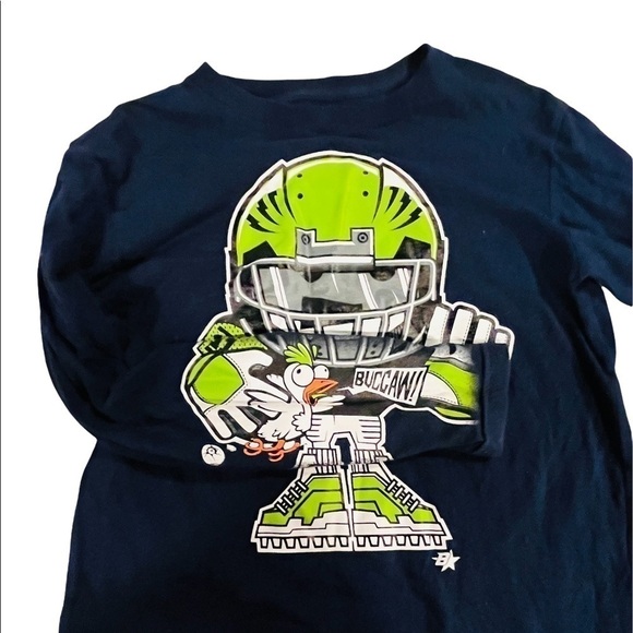 Justice Other - 𝅺BROTHERS brand by Justice boys football shirt in size 7